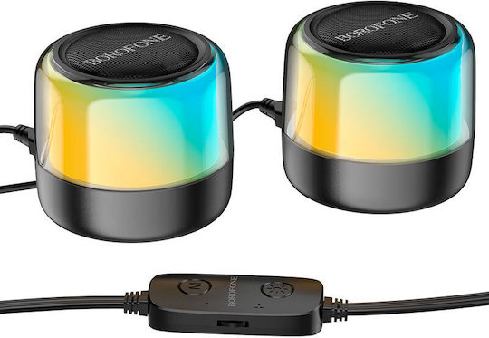 Borofone BP12 Ηχείο Bluetooth 10W Πολύχρωμο
