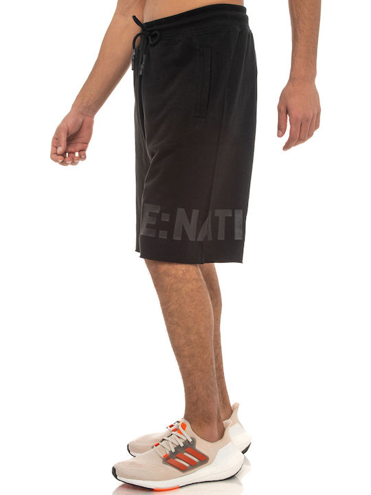 Sportliche Herrenshorts Schwarz