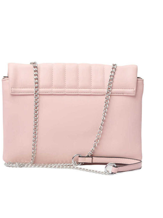 Bag to Bag Γυναικεία Τσάντα Ώμου Ροζ