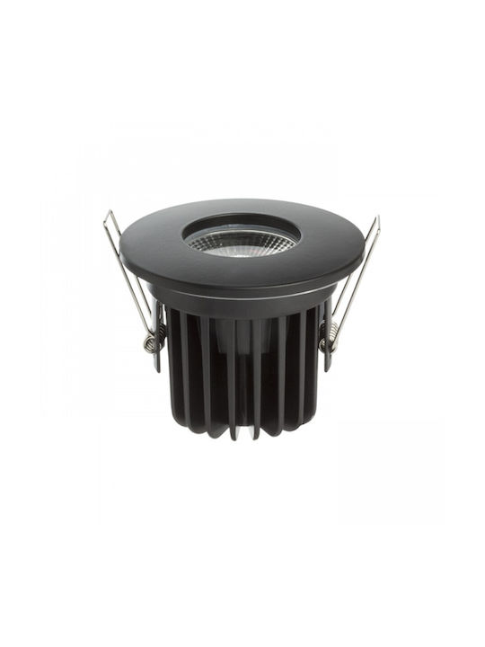 Rendl Light Studio Στεγανό Σποτ Οροφής Εξωτερικού Χώρου με Ενσωματωμένο LED σε Μαύρο Χρώμα R11740 Rendl Light Studio Στεγανό Σποτ Οροφής Εξωτερικού Χώρου με Ενσωματωμένο LED σε Μαύρο Χρώμα R11740