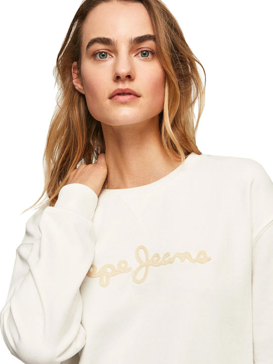 Nanettes Women's Sweatshirt White
