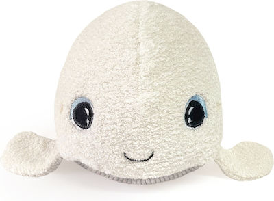 Pabobo Sleep Toy Beluga Whale made of Fabric