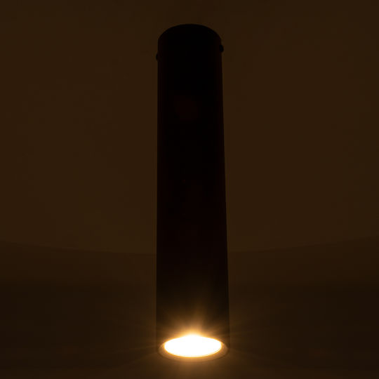 GloboStar Duct Single Spot with Socket GU10 in Black Color