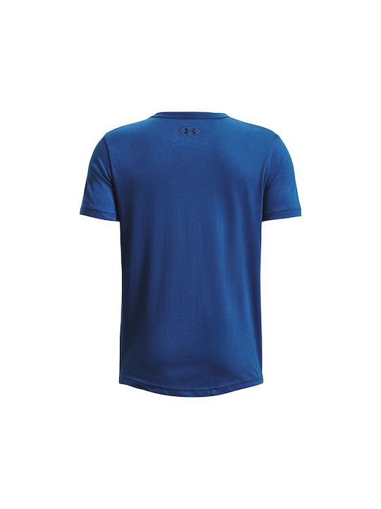 Under Armour Tricou pentru copii Albastru