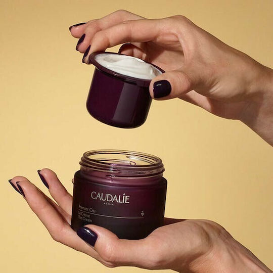 Caudalie Premier Cru The Cream Refill Nachfüllen Creme Gesicht für Alle Typen Haut 50ml