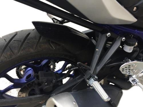 Yamaha Partea din spate Aripă Spate Roată Motocicletă pentru Yamaha YZF-R3 Negru 1buc