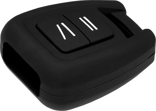 Θήκη Κλειδιού Key Case από για Opel σε Μαύρο Χρώμα
