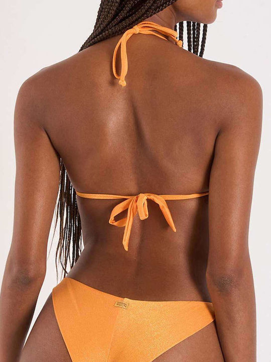 Banana Moon Triangle Bikini Top Mandarine