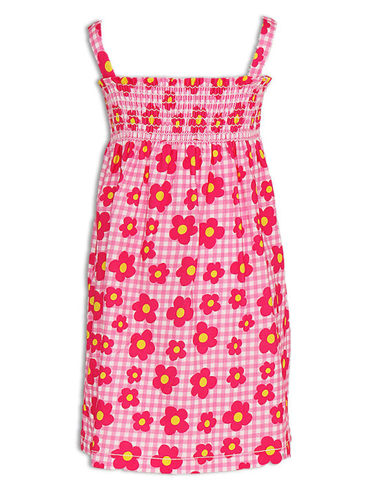 Agatha Ruiz De La Prada Rochie pentru Copii Floral Fără mâneci Fuchsia