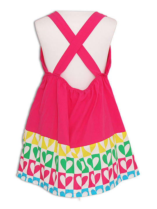 Agatha Ruiz De La Prada Children's Dress Fuchsia