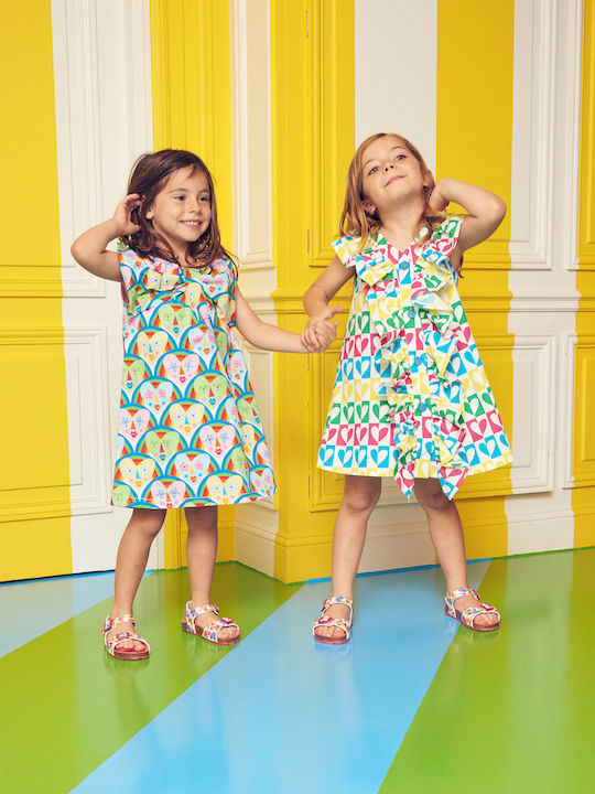 Agatha Ruiz De La Prada Children's Dress Multicolour