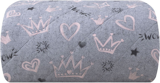 Beauty Home Single Set with Elastic Band Queen Art 6215 Purple 100x200cm Beauty Home Single Set with Elastic Band Queen Art 6215 Purple 100x200cm