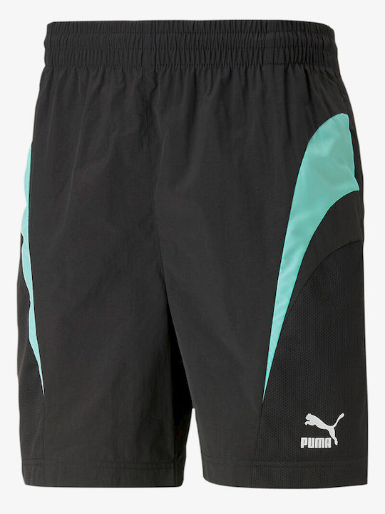 Sportliche Herrenshorts Schwarz