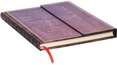 Paperblanks Marie Curie Sciense Of Radioactivity Notebook Ruled Purple