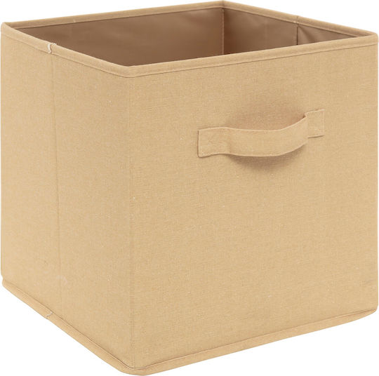 Atmosphera Aufbewahrungskorb Stoff Mehrfarbig 29x29x29cm 2Stück
