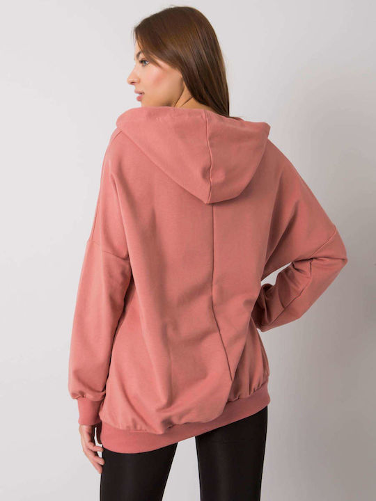 Fancy Women's Hooded Sweatshirt Pink