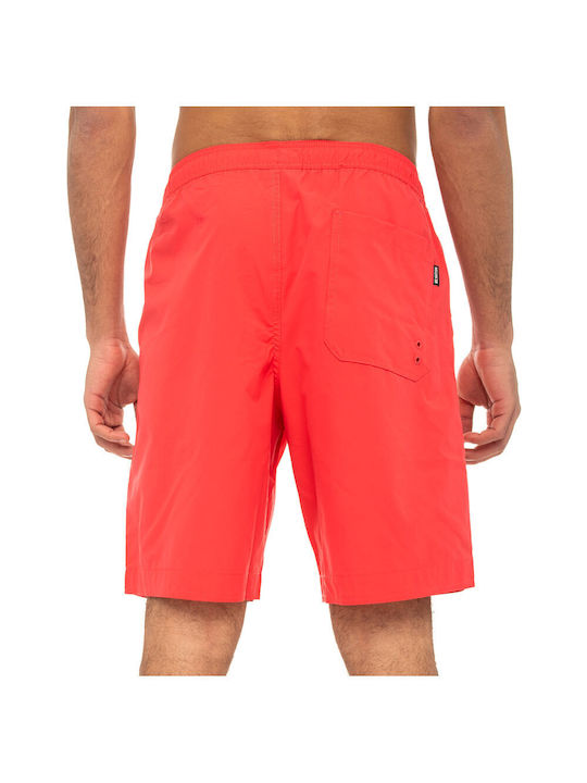 Be:Nation Men's Swimwear Bermuda Red