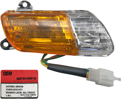 TURN SIGNAL FRONT RIGHT HONDA ASTREA GRAND OEM PARTS