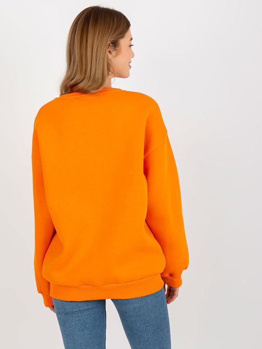 Ex Moda Women's Sweatshirt Orange