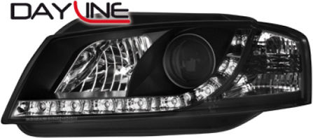 Dectane Αριστερό Μπροστινό Φανάρι LED Audi A3 03-08