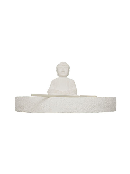 Atmosphera Figurină Decorativă Buddha Zen Garden Wasila 18x18x9cm