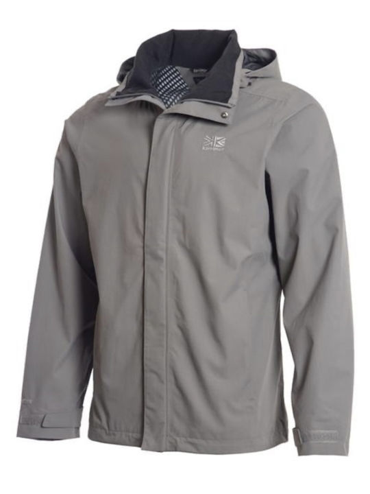 Karrimor Men's Windproof and Waterproof Jacket 442069-25 Grey Color