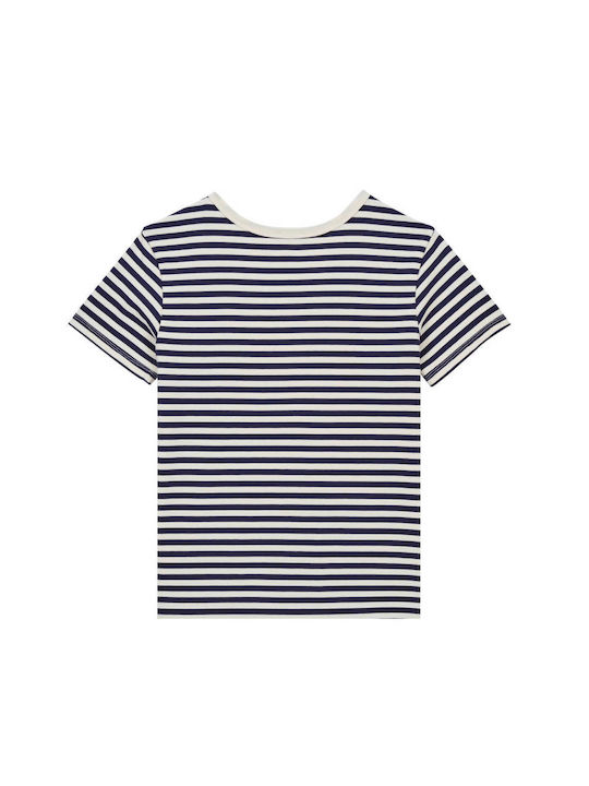 Kids Short Sleeve Top Vilebrequin - 3P45 BLUE 7613409768315