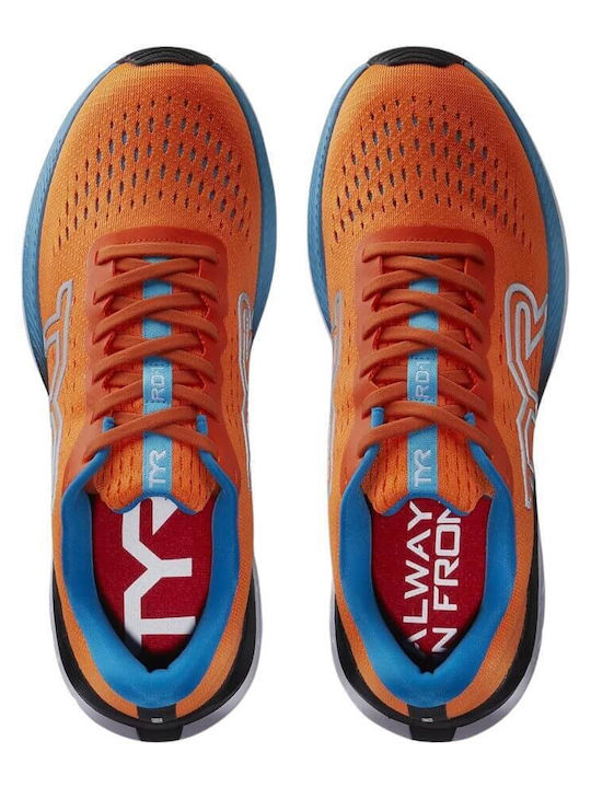 Tyr RD-1 Sport Shoes Running Orange