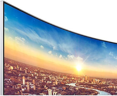 Samsung C34J791WTP Ultrawide VA Curbat Monitor 34" QHD 3440x1440 cu Timp de Răspuns 4ms GTG