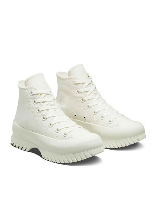 Lugged 2.0 Chunky Boots White