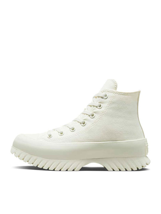 Lugged 2.0 Chunky Boots White