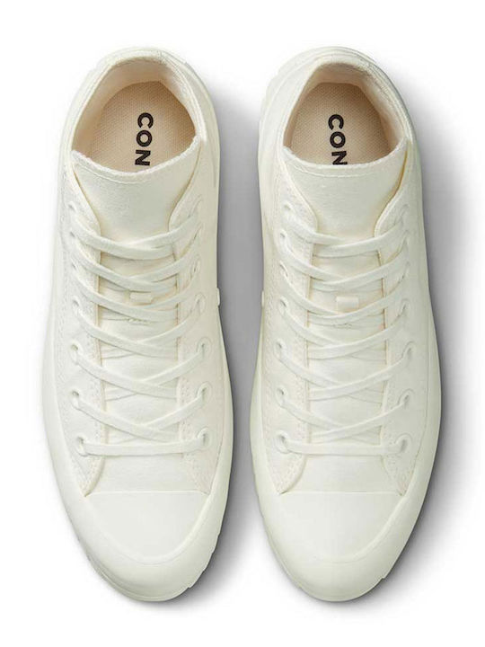 Lugged 2.0 Chunky Boots White