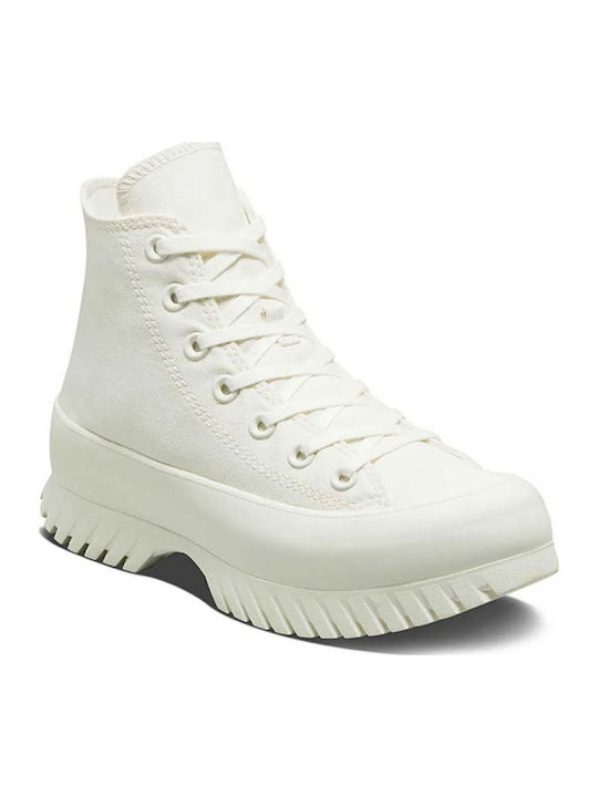 Lugged 2.0 Chunky Boots White