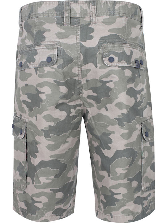 Dissident Guayana Mens Short 1G10637 - Khaki Camo