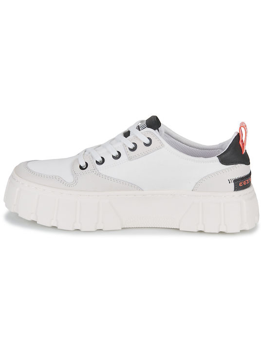 Palladium Pallatower Lo Sneakers White