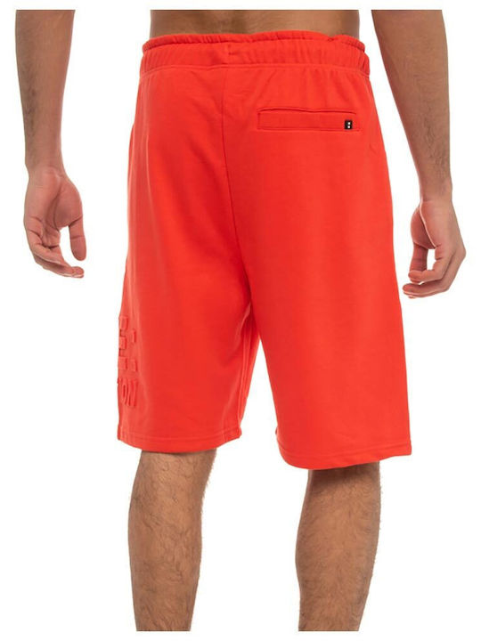 Be:Nation Sportliche Herrenshorts Orange