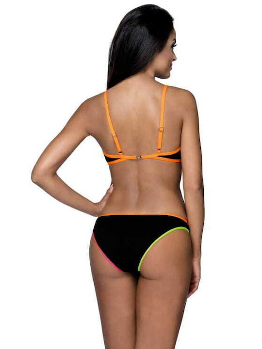 Lorin Bikini-Set Schwarz