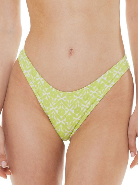 That’s Cute Hike Bikini Slip High Waist Green