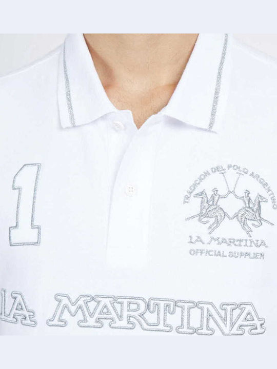 Polo T-shirt Λευκό