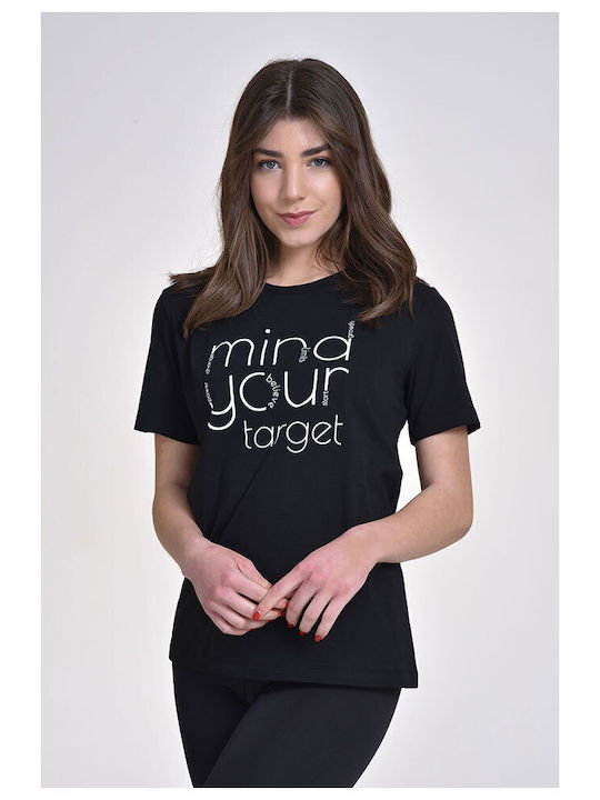Target Women's T-shirt Black