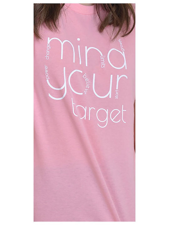 Γυναικείο T-shirt Ροζ
