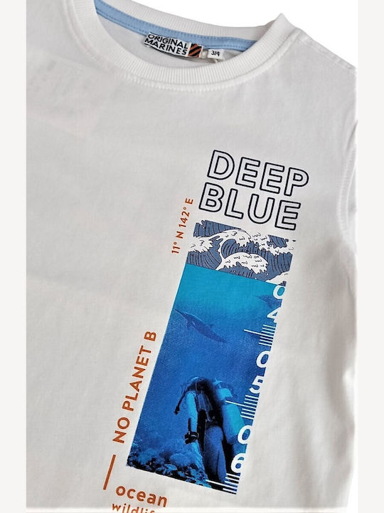 Kinder-T-Shirt Ocean Life