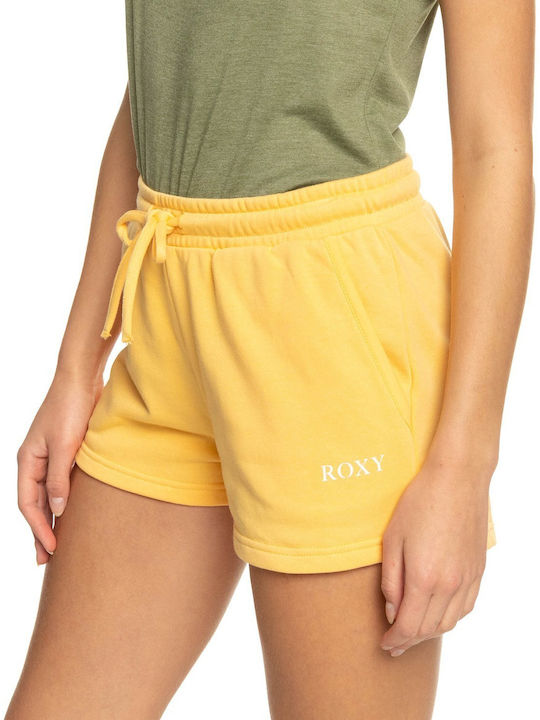 Roxy Women Women's Sporty Shorts Yellow