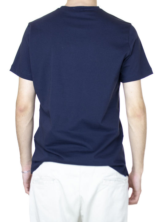 Royal Denim 4024 Men's Short Sleeve T-shirt Navy Blue