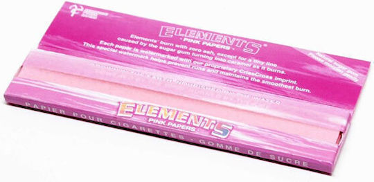 Elements Cigarette Rolling Papers King Size Slim 32 sheets 50pcs