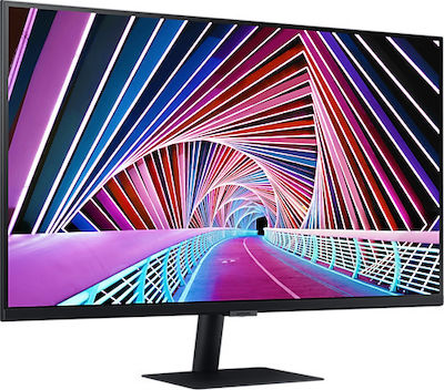 Samsung S70A S32A700NWU VA Monitor 32" 4K 3840x2160 με Χρόνο Απόκρισης 5ms GTG