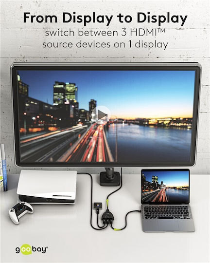 Goobay HDMI Switch 58487