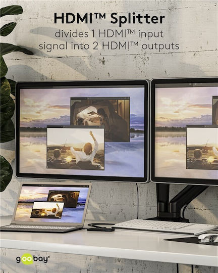 Goobay HDMI Splitter 58481
