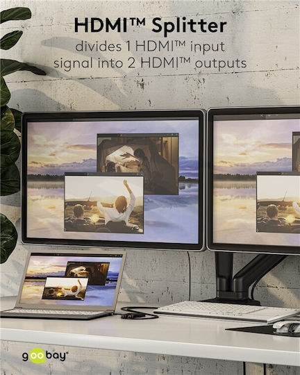 Goobay HDMI Splitter 58480