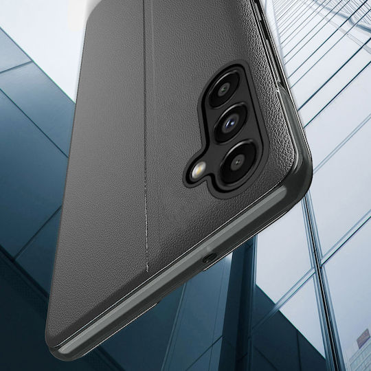 Hurtel Eco Leather View Book Δερματίνης / Πλαστικό Μαύρο (Galaxy A14)